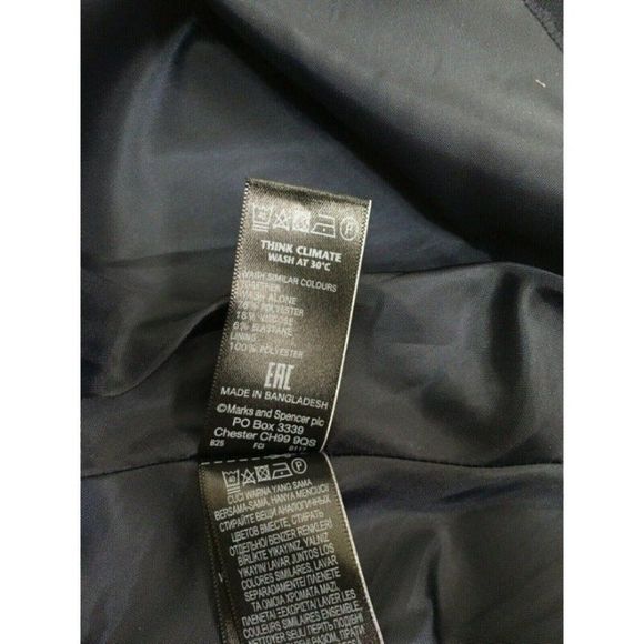 M&S British NWOT Navy Pencil Dress US8 - Picture 11 of 11